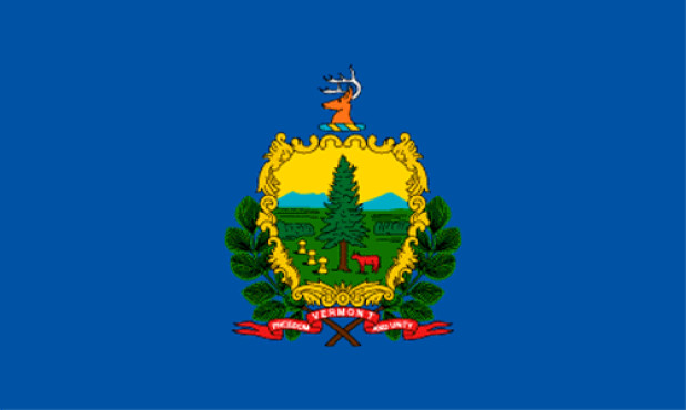 Flagga Vermont