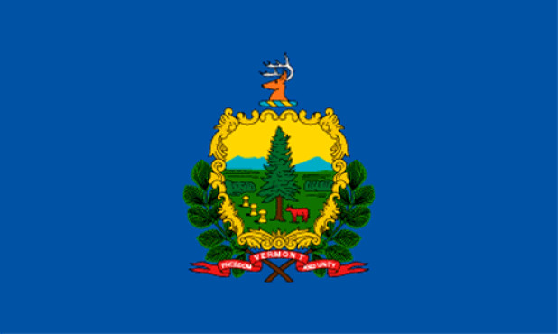 Flagga Vermont, Flagga Vermont