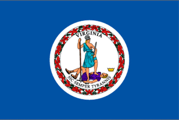 Flagga Virginia
