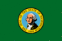 Flagga Washington