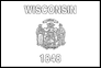 Till färg Wisconsin