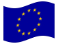 Animerad flagga Europeiska unionen (EU)