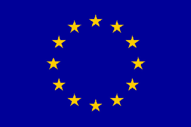 Flagga Europeiska unionen (EU)