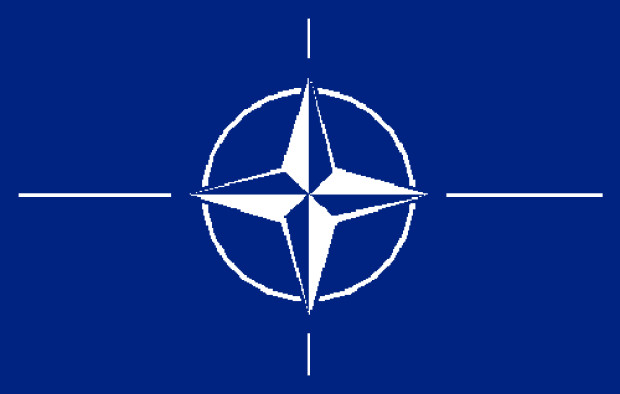 Flagga Nato (Nordatlantiska fördragsorganisationen)