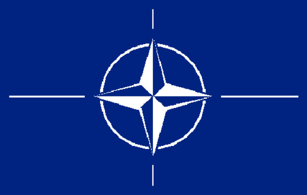 Flagga Nato (Nordatlantiska fördragsorganisationen), Flagga Nato (Nordatlantiska fördragsorganisationen)