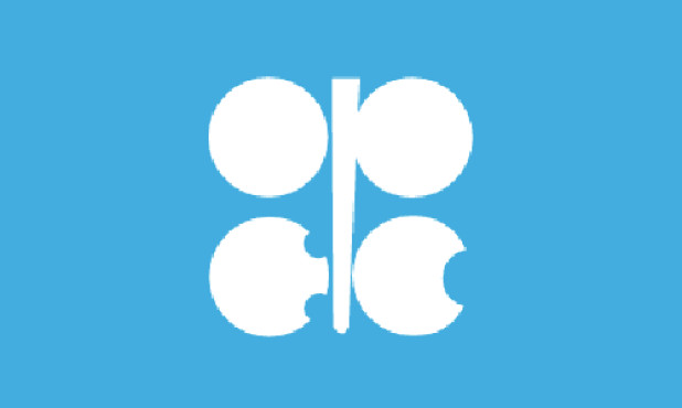 Flagga OPEC (Organisationen för oljeexporterande länder)