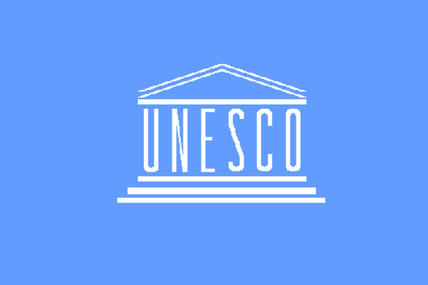 Flagga UNESCO, Flagga UNESCO