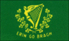 Flagg grafik Erin go Bragh