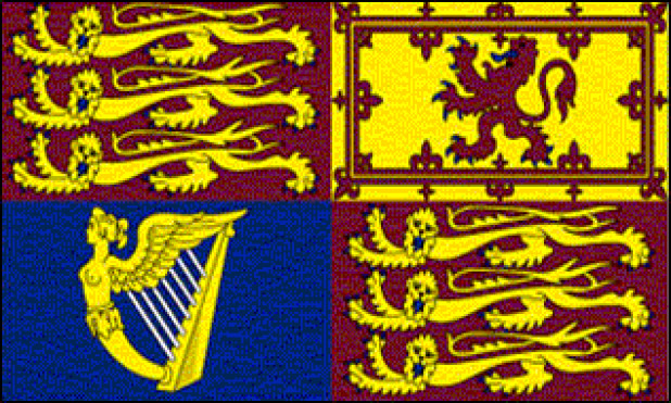 Flagga Kungafamiljen (Storbritannien)
