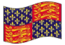 Animerad flagga Kung Edward III (1312 - 1377)