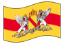 Animerad flagga Storhertigdömet Baden
