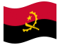 Animerad flagga Angola