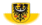 Nedre Schlesien (preussisk provins)-Flagga som oval vinjett
