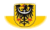 Nedre Schlesien (preussisk provins)-Flagga som oval vinjett
