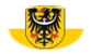 Nedre Schlesien (preussisk provins)-Flagga som oval vinjett