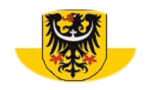 Nedre Schlesien (preussisk provins)-Flagga som oval vinjett