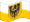 Viftande Nedre Schlesien (preussisk provins) flagga statisk