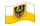 Nedre Schlesien (preussisk provins)-Flagga som vajar