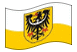 Nedre Schlesien (preussisk provins)-Flagga som vajar
