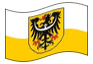 Animerad flagga Nedre Schlesien
