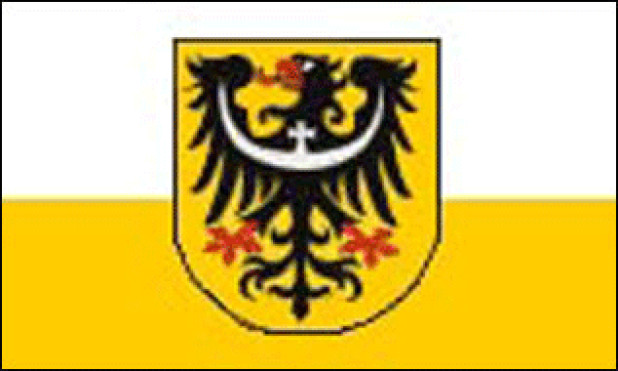 Flagga Nedre Schlesien
