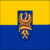 Övre Schlesien (preussisk provins)-Flagga fyrkant