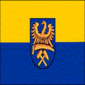 Övre Schlesien (preussisk provins)-Flagga fyrkant