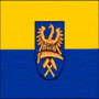 Övre Schlesien (preussisk provins)-Flagga fyrkant