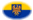 Övre Schlesien (preussisk provins)-Flagga som oval vinjett