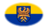 Övre Schlesien (preussisk provins)-Flagga som oval vinjett