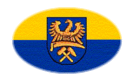 Övre Schlesien (preussisk provins)-Flagga som oval vinjett