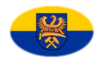 Övre Schlesien (preussisk provins)-Flagga som oval vinjett