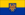 Övre Schlesien (preussisk provins)-Flagga rektangulär