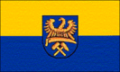 Övre Schlesien (preussisk provins)-Flagga rektangulär