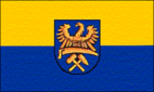 Övre Schlesien (preussisk provins)-Flagga rektangulär