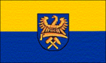 Övre Schlesien (preussisk provins)-Flagga rektangulär