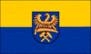 Flagg grafik Övre Schlesien (preussisk provins)
