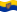 Viftande Övre Schlesien (preussisk provins) flagga statisk
