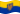 Viftande Övre Schlesien (preussisk provins) flagga statisk