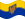Viftande Övre Schlesien (preussisk provins) flagga statisk