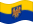 Viftande Övre Schlesien (preussisk provins) flagga statisk