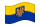 Övre Schlesien (preussisk provins)-Flagga som vajar