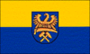 Flagg grafik Övre Schlesien
