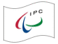 Animerad flagga Internationella paralympiska kommittén (IPC)