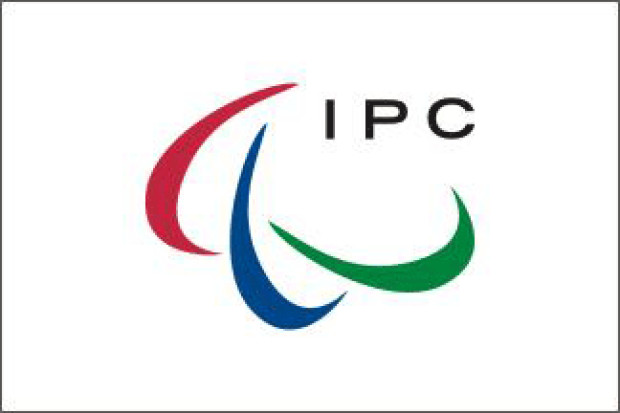 Flagga Internationella paralympiska kommittén (IPC)