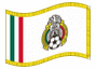 Animerad flagga Mexikanska fotbollsförbundet
