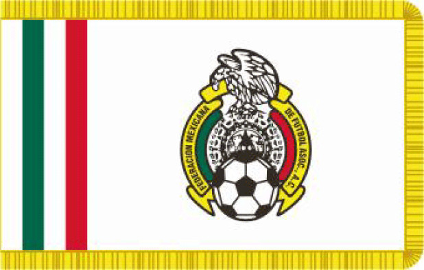 Flagga Mexikanska fotbollsförbundet