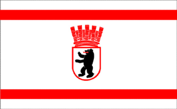 Flagga Östberlin (Ostberlin)