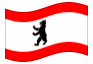 Animerad flagga Västberlin (Västberlin)