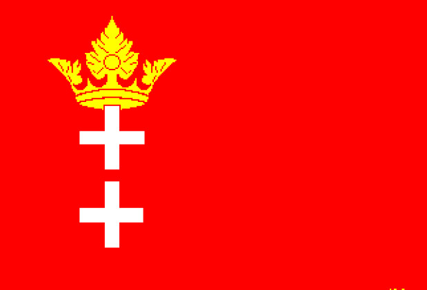 Flagga Gdansk (den fria staden Gdansk), Flagga Gdansk (den fria staden Gdansk)